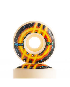 Force - Fire Slash 54mm Wheels