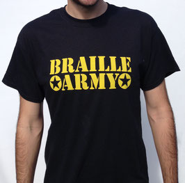 Braille - Classic Braille Army T-Shirt