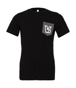 VS Pocket T-Shirt Black/Grey