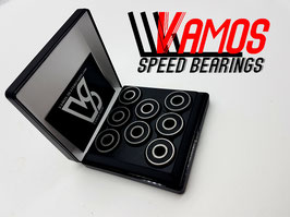 Vamos Speed Bearings BLACKZ - ABEC7 Bearings