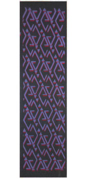 Goly Griptape - Pattern Purple 9"