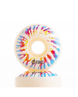 Force - Tie Dye 52mm Wheels (SOLD OUT)