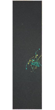 Goly Griptape - Small Triangle Green/Yellow 9"