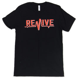 Revive - 8Bit Lifeline T-Shirt (L Left)