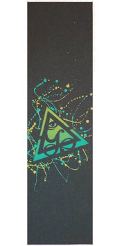 Goly Griptape - Triangle Yellow/Green 9"