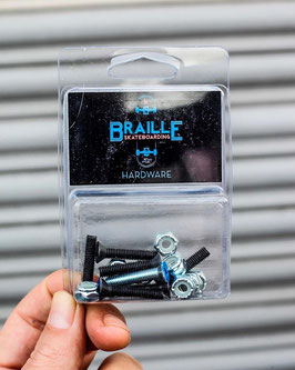 Braille - Skateboard Hardware 1"