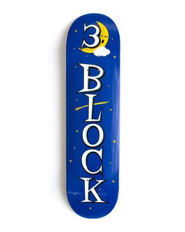 3 Block - Goodnight Skateboard Deck (SOLD OUT)