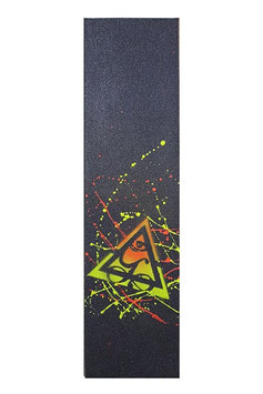 Goly Griptape - Triangle Yellow Orange 9"