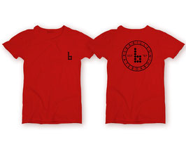 Braille - Red Braille T-Shirt (M Left)