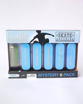 Mini Collectible Mystery 6-Pack Blind Fingerboard Set Series 2
