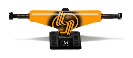 SILVER M-CLASS Neon Orange Trucks (Set of 2) SOLD OUT