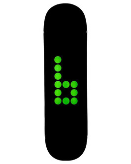 Braille - Black & Green "b" Deck (7,75 + 8)