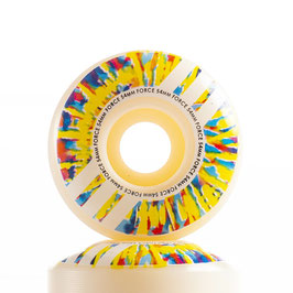 Force - Tie Dye Slash 54mm Wheels