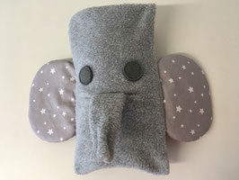 2 in 1 Kuschel-Elefant