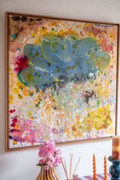 Blaue Wolke NO. 1