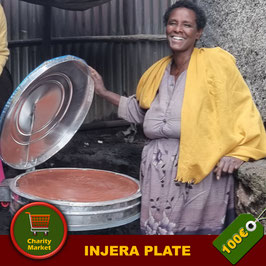 elektrische Injera-Platte