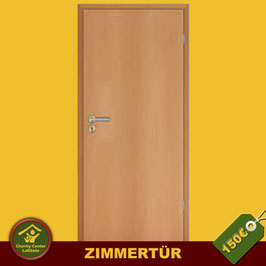 Tür für die Zimmer unserer Waisenkinder