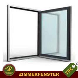 Fenster für die Zimmer unserer Waisenkinder