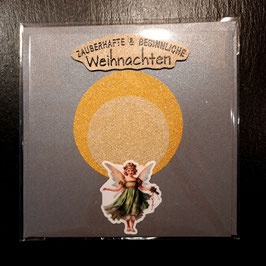 Weihnachtskarte Engel