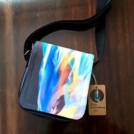 Tasche mit Druck "Vom Loslassen und Wiederfinden..."