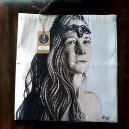 Stofftasche mit Druck "Luthien Tinuviel"