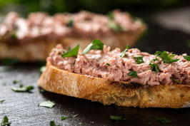 Zwiebelleberwurst ( Wurst ca. 250g )