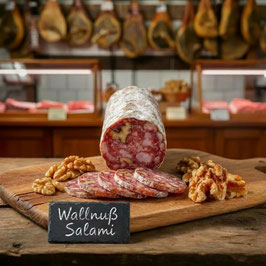 Wallnuss Salami