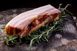 Harzer Schinkenspeck ( Buchenholz geräuchert )