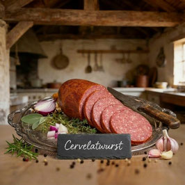Delikate Cervelatwurst - Wie früher!