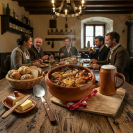 Uriger Kesselgulasch nach "Südharzer Art" ( 500g )