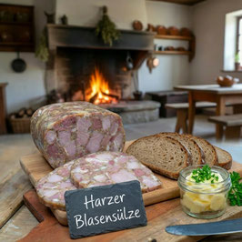 Urige Bauernsülze ( Blase ca. 400g )