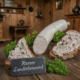 Landleberwurst ( Ring ca. 350g  )