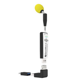 SpeechWare TravelMike met USB Adapter