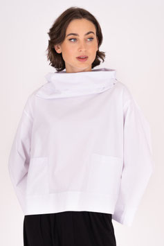 Blusen mit Schalkragen