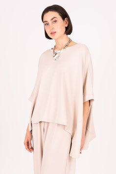 Bigshirt Asymmetrisch aus dickem Stoff