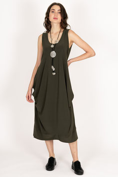 Kleid mit Seitlichen Taschen - Ohne Arm