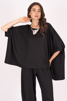 Bigshirt Asymmetrisch aus dickem Stoff