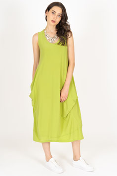 Kleid mit Seitlichen Taschen - Ohne Arm
