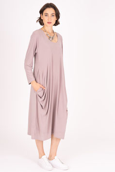 Kleid mit seitlichen Taschen
