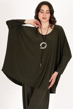 Bigshirt Fledermausärmel