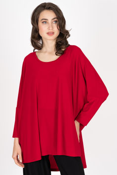 Bigshirt Fledermausärmel