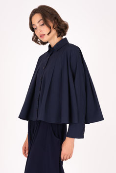 Bluse mit Biesen