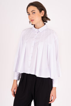 Bluse mit Biesen