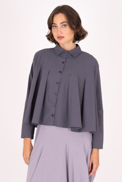 Bluse mit Biesen