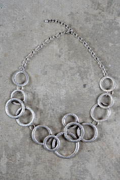 Versilberte Kette - 9K
