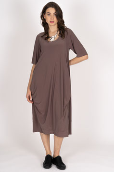 Kleid mit Seitlichen Taschen - Halbarm