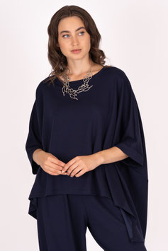 Bigshirt Asymmetrisch aus dickem Stoff