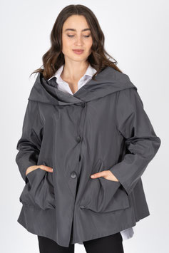 Kurze Jacke mit Kapuze