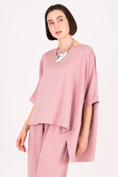 Bigshirt Asymmetrisch aus dickem Stoff