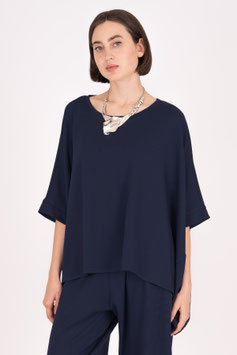 Bigshirt Asymmetrisch aus dickem Stoff